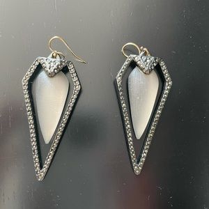Alexis Bittar drop earrings